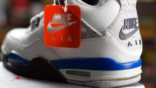 Midsole Swap Update Air Jordan 4 Retro [upl. by Keithley823]