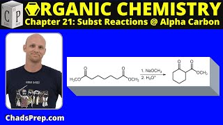 216b Dieckmann Condensation Reactions [upl. by Airamahs]