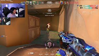 LOTUS 25 KILLS S0m KILLJOY VALORANT RANKED GAMEPLAY  FULL MATCH VOD [upl. by Oster234]