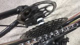 DT Swiss 350 rear hub sound [upl. by Razaele]