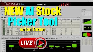 AIPowered Stock Picks LIVE with Lan Turner StockMarket AITrading [upl. by Ahsaei201]