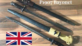 Pattern 1907 bayonet How to read markings [upl. by Odelinda]