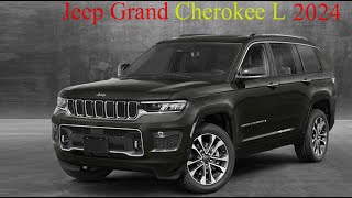 2024 Jeep Grand Cherokee L Sound Interior and ExteriorFull Showcase in 4k [upl. by Eiramaneet968]