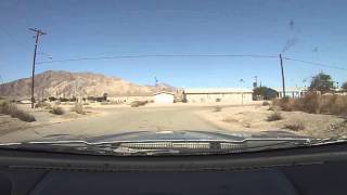 Driving around Desert Shores California near the Salton Sea [upl. by Nicol]