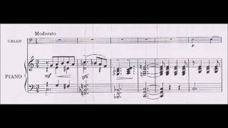 Nicanor Abelardo  Romanza for cello and piano Op 8 VALENTINES DAY TRIBUTE [upl. by Tansey]