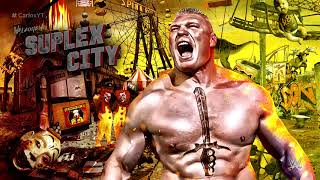 Brock Lesnar 6th WWE Theme Song quotNext Big Thing V2quot with Arena Effects [upl. by Ecaj]