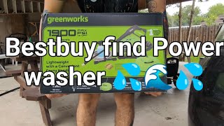 Opening this amazing Bestbuy power washer item in description [upl. by Naegem340]