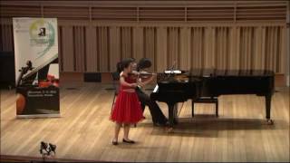 Recitativo and Scherzo Caprice Fritz Kreisler 박지언  Jieon Park [upl. by Livy]