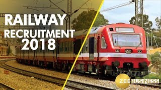 Railway Recruitment 2018 Applications invited for various posts find out where to apply [upl. by Benson976]