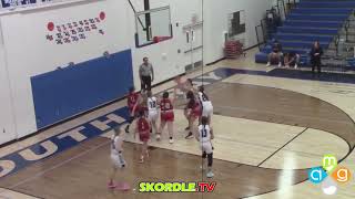 Sublette at South Gray Girls Basketball [upl. by Mcfadden591]