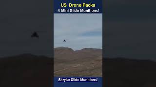 American P550 Drone Armed with GPS Guided Shryke Munitions [upl. by Ranite]