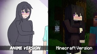 Endermans hug MinecraftAnimation Minecraft Ver [upl. by Napoleon353]