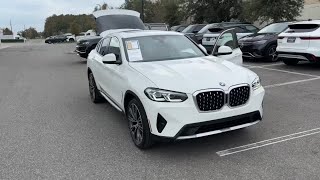 2022 BMW X4 xDrive30i FL Orlando Winter park Clermont Merritt Island Tampa [upl. by Kristos]