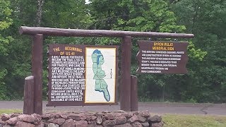 Copper Harbor Michigan  Estivant Pines Forest  Manganese Falls [upl. by Thay]