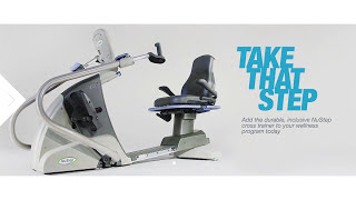 NuStep  T5 recumbent cross trainer [upl. by Rillings]