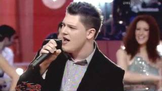 ALDO BLAGA  Everything Michael Buble coverTVR1 live [upl. by Aennyl]