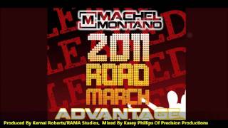 Machel Montano  Advantage quot2011 Socaquot [upl. by Murage316]