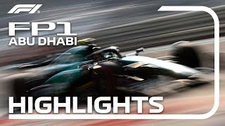 FP1 Highlights  2023 Abu Dhabi Grand Prix [upl. by Halda]