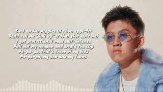 Rich Brian  Rapapa LYRICS Official  HD Lagu Hits Rap Terbaru  New Realize Lyric [upl. by Schriever]