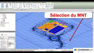 Revit Import de la maquette BIM au format IFC [upl. by Bergh]