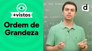 ORDEM DE GRANDEZA  FÍSICA  DESCOMPLICA [upl. by Calysta411]