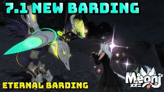 FFXIV The Eternal Barding  71 Crafted [upl. by Amie445]