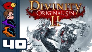 Lets Play Divinity Original Sin 2 Multiplayer  Part 40  Misplaced Mercy [upl. by Arhas60]