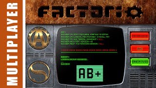 Factorio ABPlus Multiplayer Lets Play Part 98 [upl. by Monica]