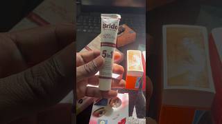 Brido 5 in 1 Whitening Cream for fairness cream youtubeshorts ytshorts shorts [upl. by Mcroberts372]