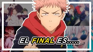 ¿EL FINAL DE JUJUTSU KAISEN FUE TAN MALO [upl. by Nyledam]