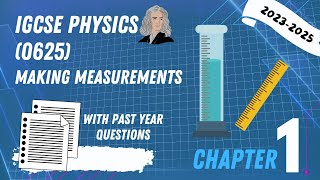 IGCSE Physics 20232025  PYQ  C125 Making Measurement [upl. by O'Mahony]