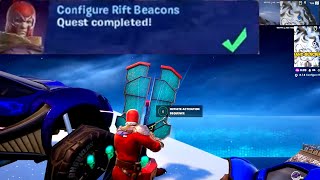 Configure Rift Beacons Fortnite [upl. by Akiret807]