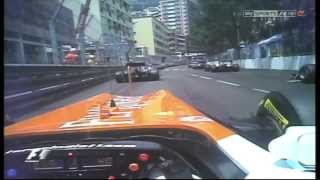 F1 Helmet Cam  GP Start  Monaco 2012 [upl. by Derzon]