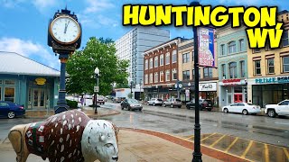 Exploring The New City We Live In Huntington West Virginia [upl. by Avelin]