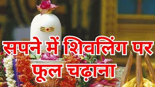 सपने में शिवलिंग पर फूल चढ़ानाsapne me shivling par phool chadhanaसपनेमें शिवलिंग पर फूल चढ़ातेदेखना [upl. by Buhler]