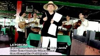 EL CAMPESINO EMBEJUCAO  LA PORCINA VIDEO OFICIAL [upl. by Nedla]