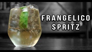 Frangelico Spritz  Frangelico Cocktail  Booze On The Rocks [upl. by Hutson558]