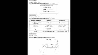 Reasons for Preserving Food With Answers  IELTS listening section4 [upl. by Loeb277]