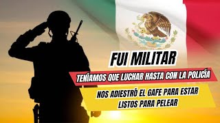 TESTIMONIO DE UN MILITAR  MI EXPERIENCIA EN EL TEC  EL GAFE NOS ADIESTRO PARA ESTAR LISTOS [upl. by Tarttan280]