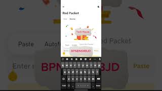 Today Binance Red Packet Code Win Upto 40 instant Tech House redpacketcode [upl. by Plumbo584]