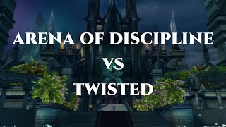 Discipline vs Twisted [upl. by Aicekat]