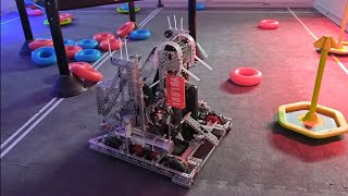 18518A  Vex High Stake reveal【New start Robotics】 vexrobotics highstakes vex robot [upl. by Britney]