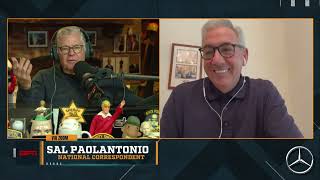 Sal Paolantonio on the Dan Patrick Show Full Interview  91724 [upl. by Eduj]