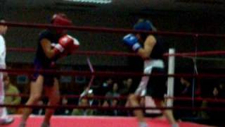 BOXEO FEMENINO  KICK BOXING CHILE [upl. by Debora]