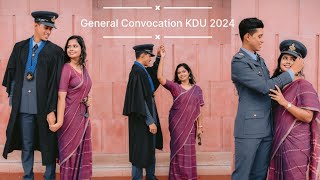 General Convocation KDU 2024  Congratulations love convocation2024 kdu graduation trending [upl. by Grannia]