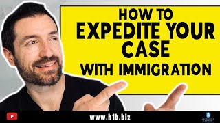 HOW to MAKE an EXPEDITE REQUEST with USCIS  Expedite Request for Your Immigrant Visa Case [upl. by Morvin]