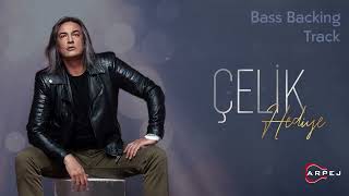 Çelik  Yaman Sevda Bass Backing Track Official Audio [upl. by Temp]