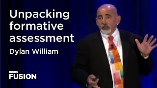 Dylan William unpacks formative assessment [upl. by Ihsoyim203]