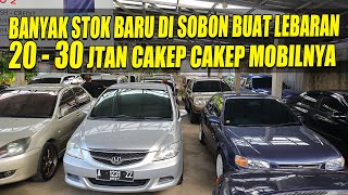 DI SOBON MAU LEBARAN BANYAK MOBIL HARGA MOTOR CAKEP CAKEP NIH [upl. by Ekusuy]