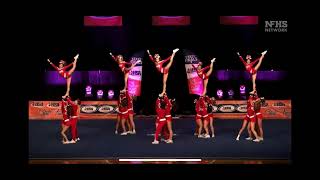 South Elgin High School IHSA Cheerleading State Finals 2024 [upl. by Odlanra]